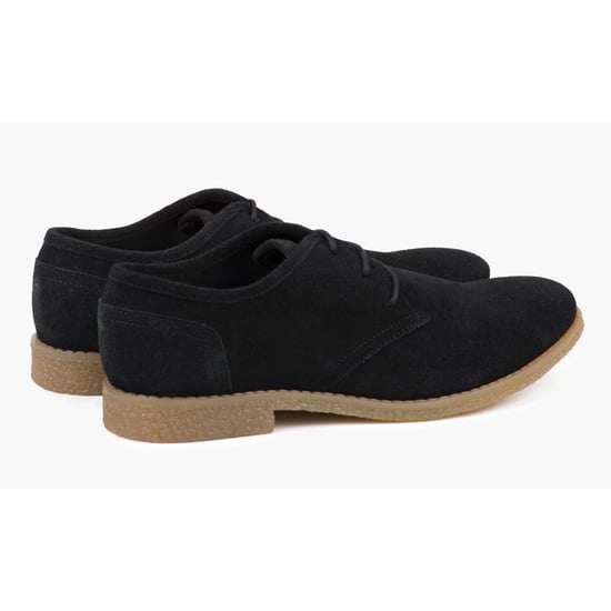 Redfoot Dan Black Suede Desert Shoe