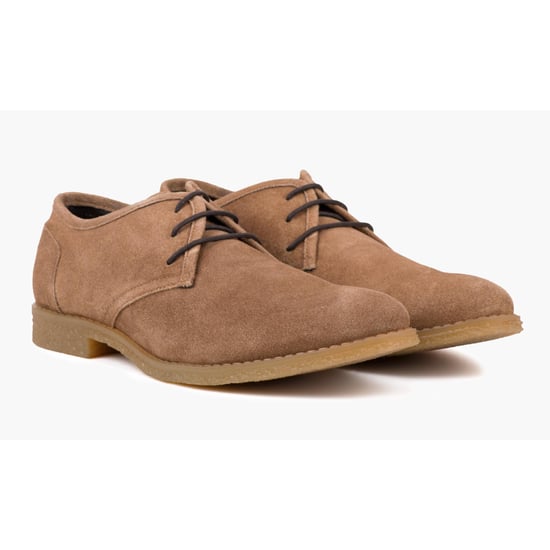 Redfoot Dan Chestnut Suede Desert Shoe