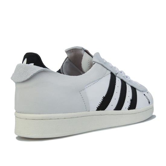 Men's adidas Originals Superstar WS2 Trainers in White Black - Image 3