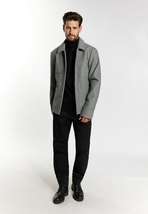 Dreimaster Men Grey melange - Image 2