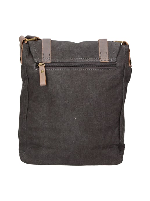 Gave Lux Schoudertas unisex BLACK - Image 4