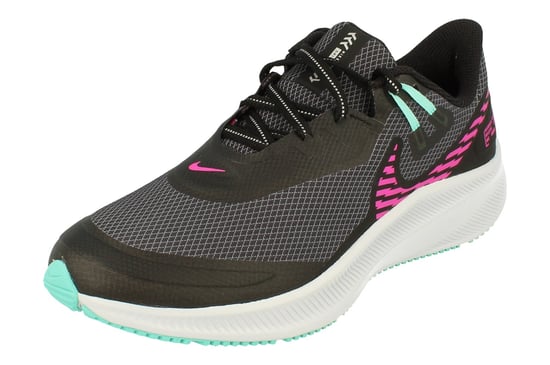 Nike Dames Quest 3 Shield Zwarte Sneakers - Image 1