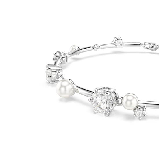 Swarovski 'Constella Bars' Dames Basis Metaal Armband - Zilver 5707511 - Image 5
