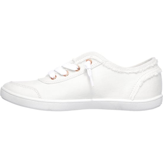 Skechers BOBS B Cute Cotton Women's White Trainers - Image 4