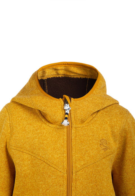 Schmuddelwedda Knitted fleece jacket have young - Image 3