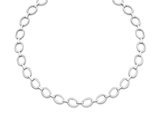 Orphelia Dames 925 Sterling Zilveren Set: Ketting + Armband - Zilver SET-029 - Image 3