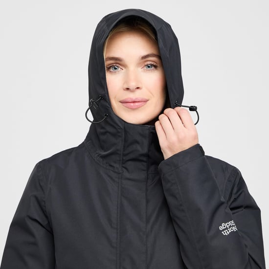 North Ridge Women's Adapt 3-in-1 Waterproof and Breathable Jacket, Hiking Raincoat