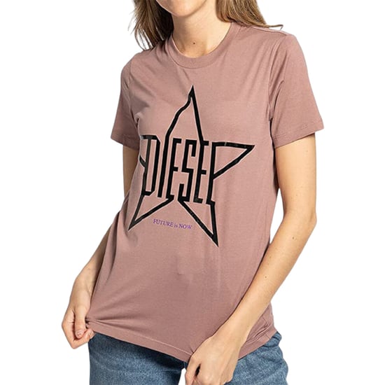 DIESEL T SILY ZA Womens T Shirt Casual Top