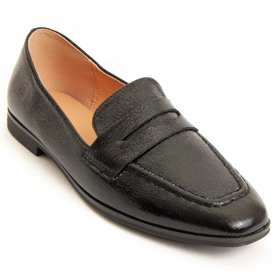 Montevita Moccasins Marinn In Black