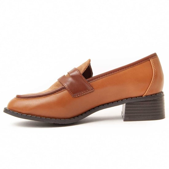 Montevita Heel Mocassin Moccavita17 In Brown - Image 5