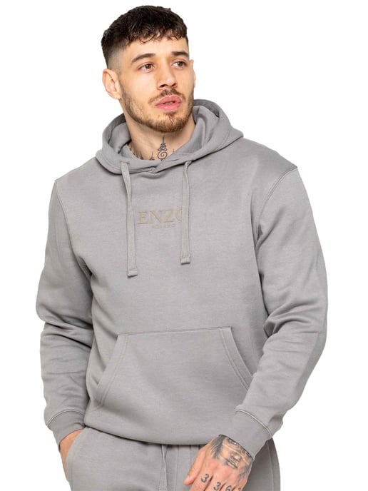 Enzo | Mens Pullover Hoodie - Image 1