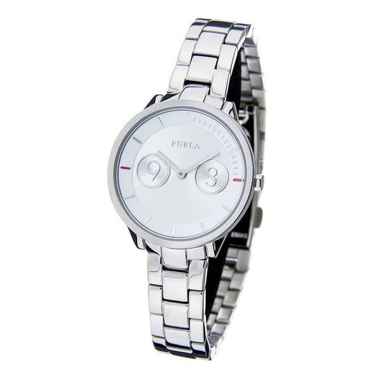 Furla Stainless Steel Metropolis Silver Dial Ladies Watch - Image 1