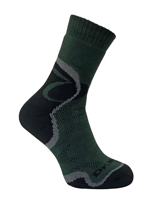 Dr Hunter - Mens Thick Warm Cushioned Padded Sole Merino Wool Thermal Hiking Socks - Image 1