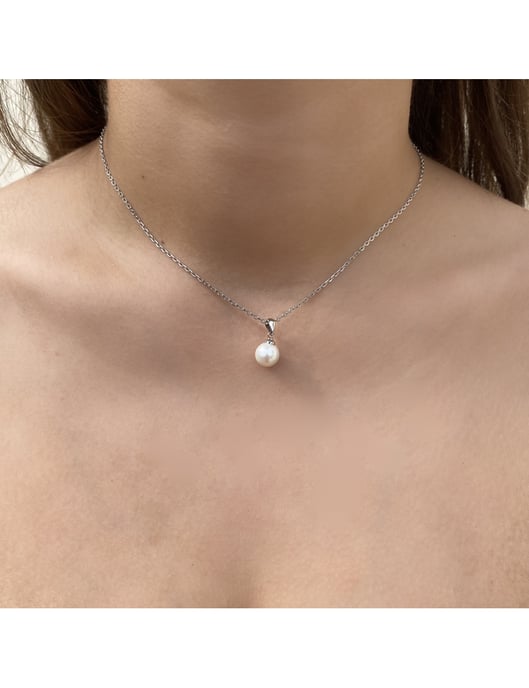 Full Moon Crystal Pearl Set - Silver och kristall - Image 6