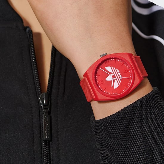 Adidas Originals Project Two Unisex's Red Watch AOST23051 - Image 5