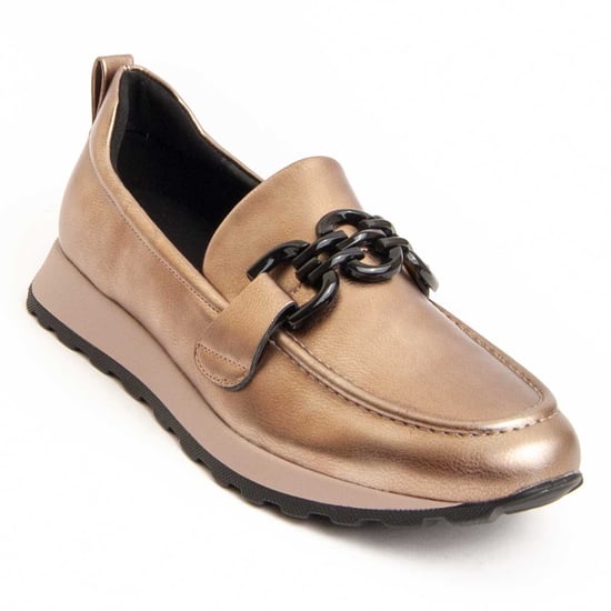 Montevita Sneaker Caden In Gold