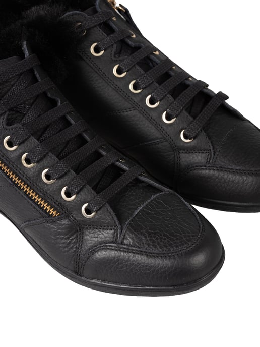 Geox Sneaker D Myria E Dam Svart - Image 4