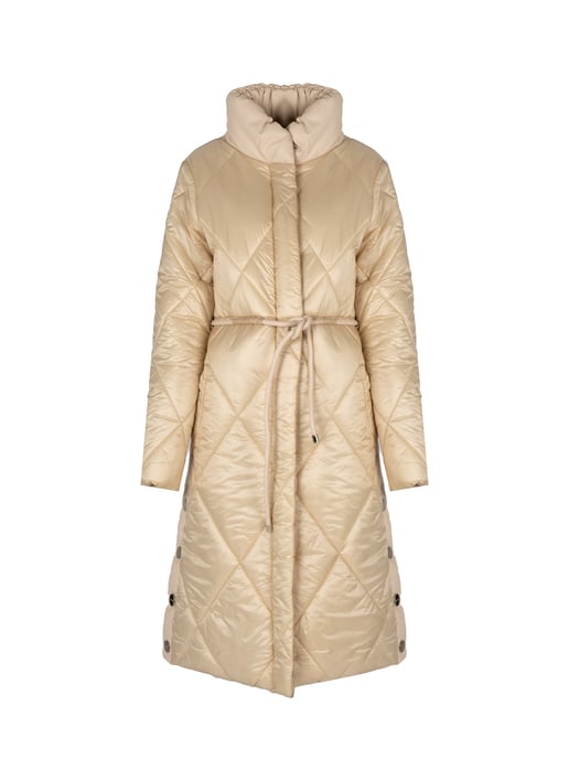 Liu Jo Jacket Woman's Beige - Image 1
