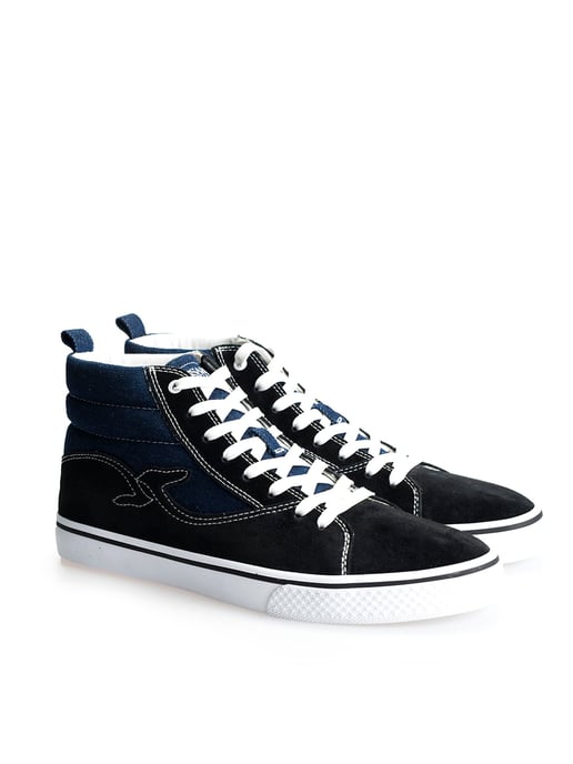 Trussardi Jeans Sneaker Men's Blue - Image 2