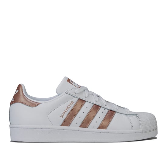 adidas Superstar Trainers in White