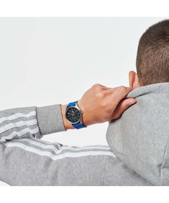 Adidas Originals Project One Sst Unisex Blauwe Horloge AOST23545 - Image 4