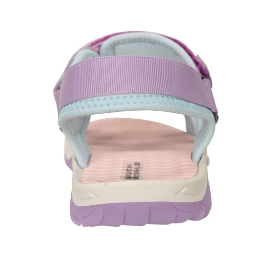 Mountain Warehouse Sandalen met 3 drukknopen voor kinderen/Kinderen (Paars) - Image 2