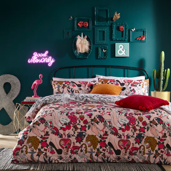 Inked Tattoo Inspired Duvet Cover Set - Image 1