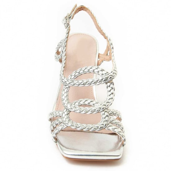 MonteVita Klacksandaler Sanndal21 i Silver - Image 4
