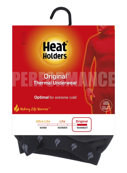 Heat Holders - Mens Thermal Long John Bottoms | Lightweight | Winter Warm - XX-Warm - Original - Image 2