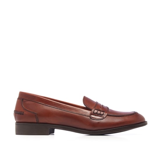 Eva López Leather Moccasin Cuir Mask Women's