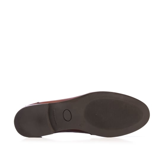 Eva López Leather Moccasin Cuir Mask Women's