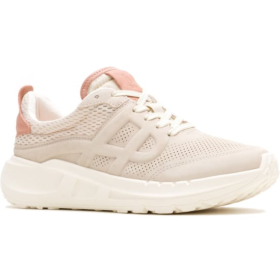 Hush Puppies Seventy8 Runner Suede Damskor Stone Träningsskor - Image 1
