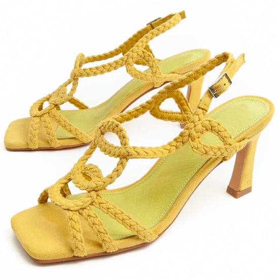 Montevita Heel Sandal Sanndal20 Geel - Image 4