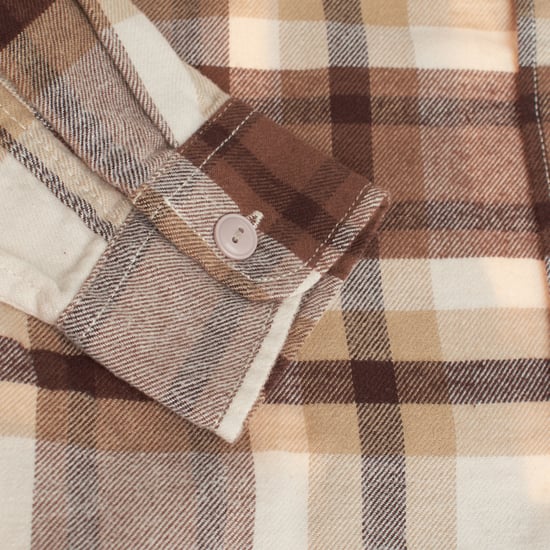 453164 Boys' Button-Down Flannel Shirt