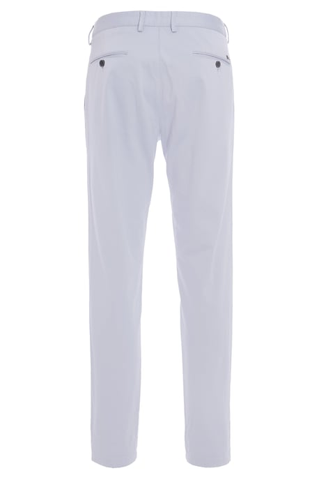 Pale Blue Slim Fit Chino Trouser