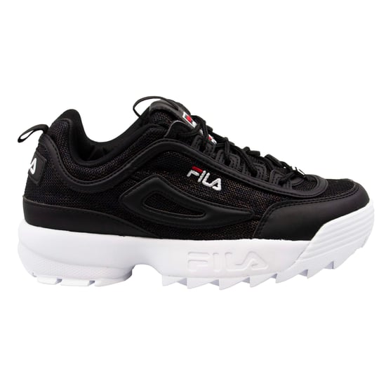 Fila Disruptor A Kids Black Trainers