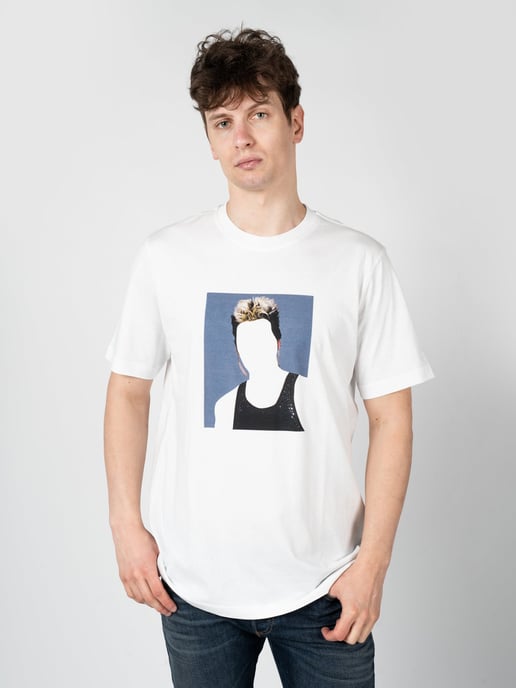 Diesel T-shirt T-Just Herr Vit - Image 3