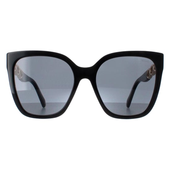 Moschino Square Womens Black Grey MOS098/S