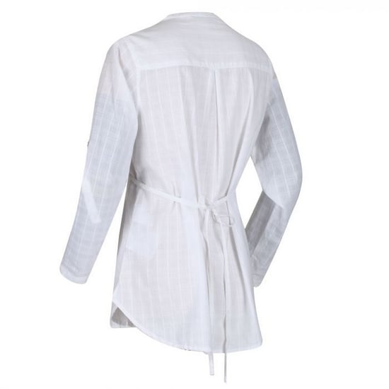 Regatta Womens/Ladies Maladee Long Sleeve Belted Shirt - Image 2