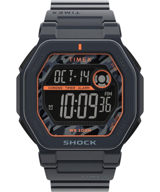 Timex Command Encounter Men's Blue Watch TW2V93800