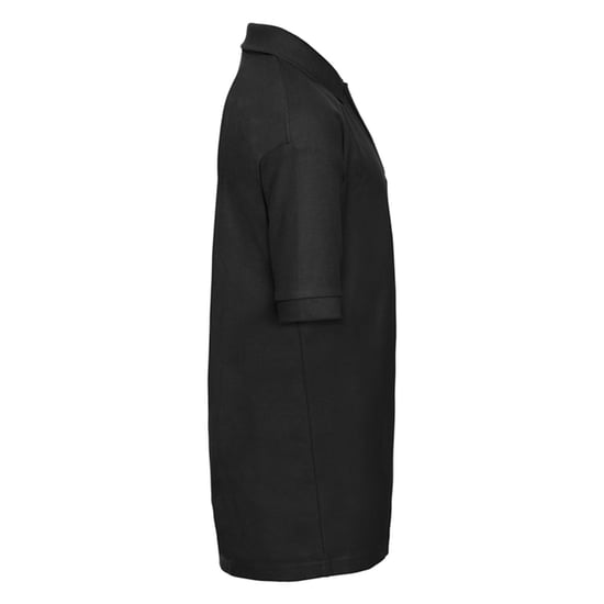 Russell Poloshirt van katoen voor kinderen (Zwart) - Image 3