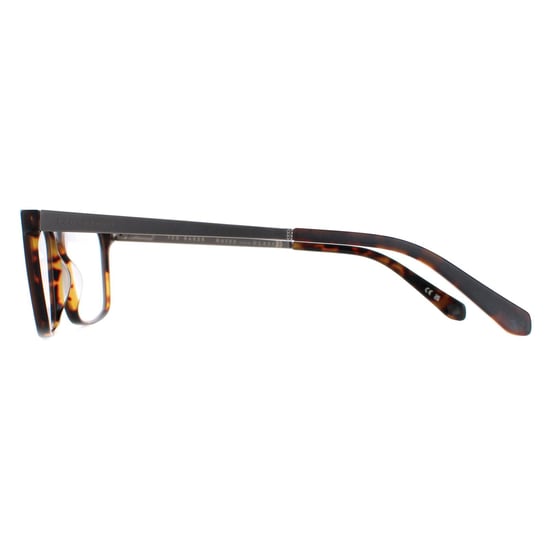 Ted Baker Rectangle Mens Racing Green Glasses