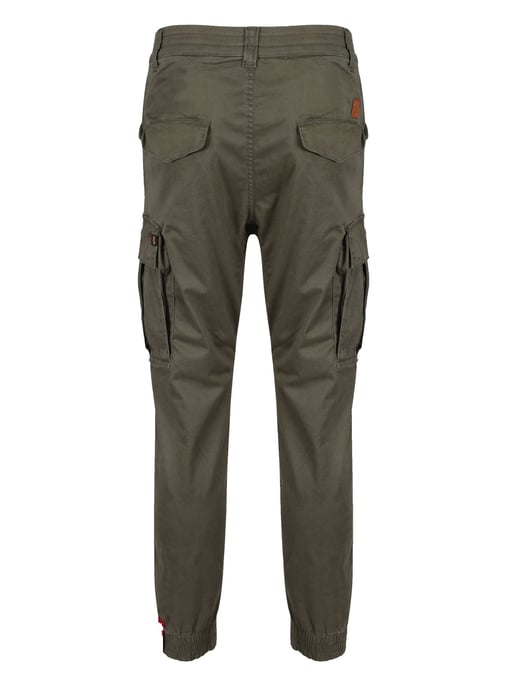 Men's Alpha industries Airman Cargo Pants in Green - Image 4