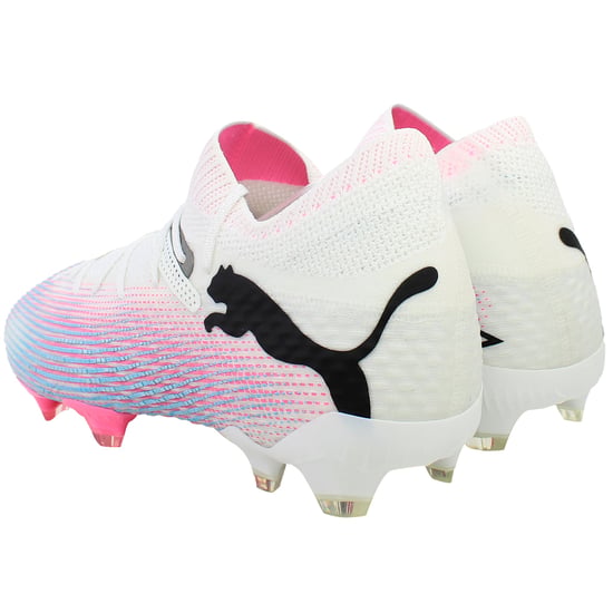 Puma Future 7 Ultimate FG/AG Mens White Football Boots - Image 3
