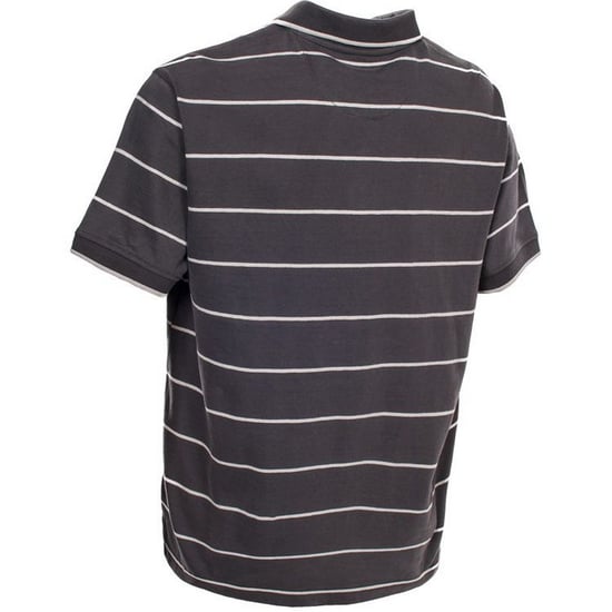 Trespass Heren Samani Korte Mouw Gestreept Poloshirt (Khaki) - Image 2