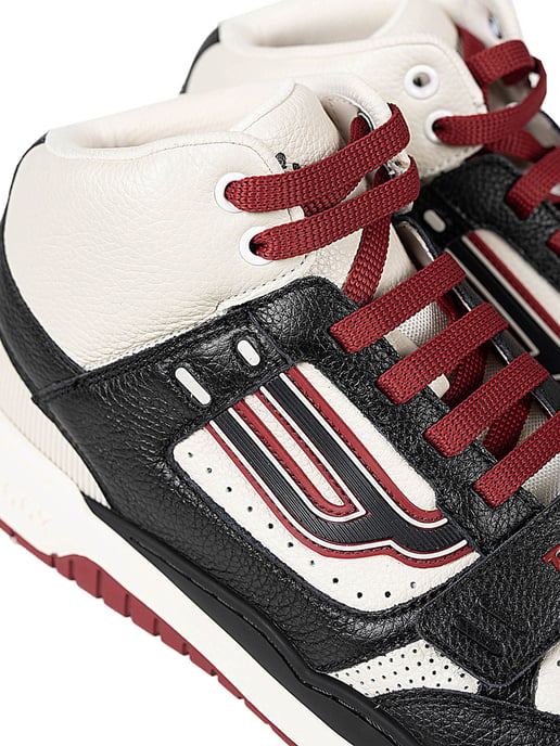 Bally Sneaker Kuper-T Svart för herrar - Image 5