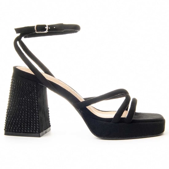 Montevitahäl Sandal Festsand i Svart - Image 2
