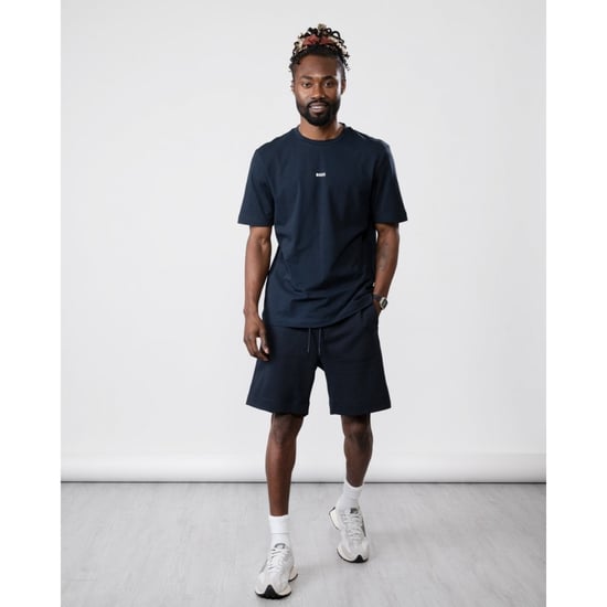 BOSS Orange TChup Mens Crew Neck Small Logo T-Shirt - Image 6