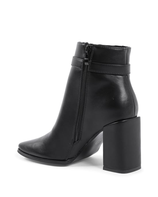 19V69 Italia Womens Ankle Boot Black