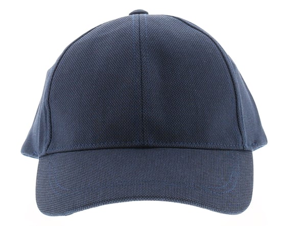 Ted Baker Baseball Hat Mxh Monei Cap Adjustable Strap Branding To Back Navy - Image 1